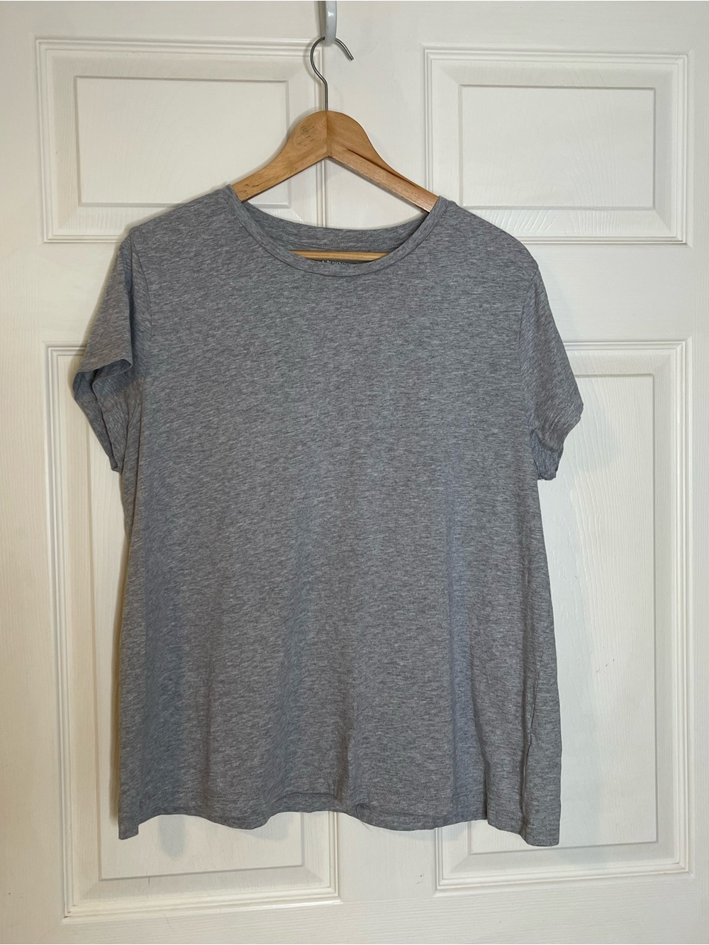Quince Gray Short Sleeve Crewneck Tee